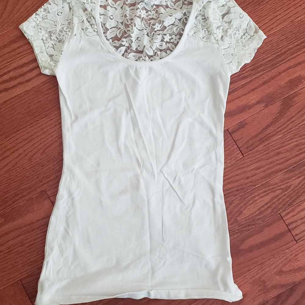 White shirt